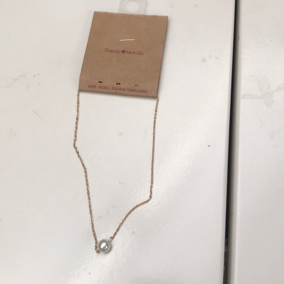 Pearl Necklace Brandy Melville Discount 